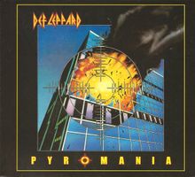 Def Leppard – Pyromania 2CD Deluxe Ed.  NEUF/OVP